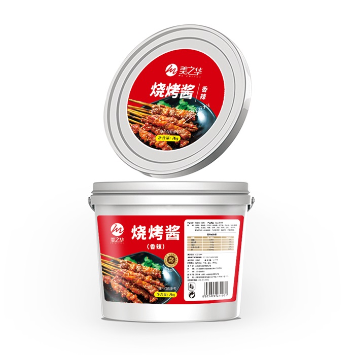 Barbecue sauce (spicy)-2kg